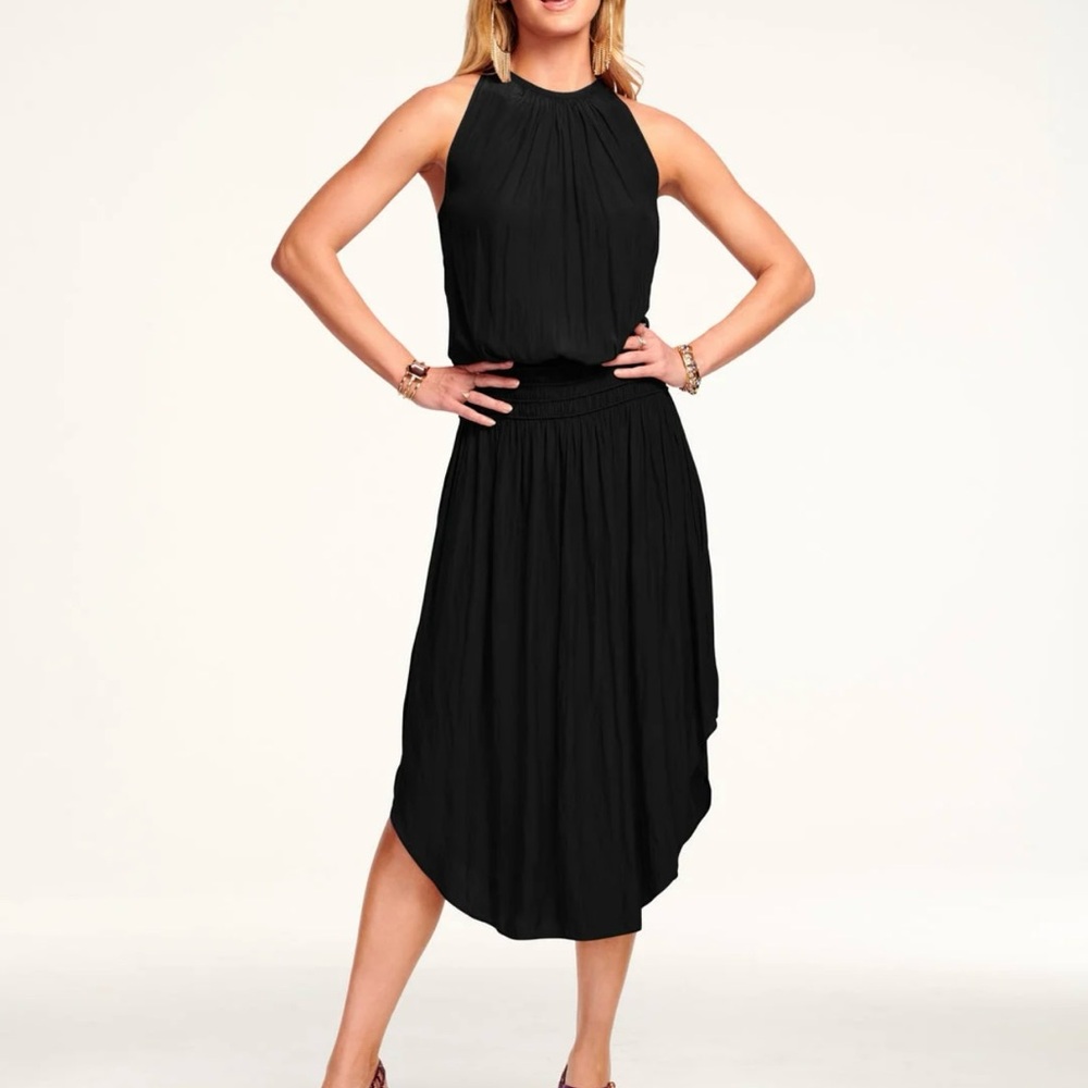 Ramy Brook Audrey smocked dress